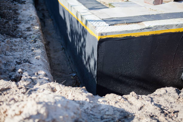 Professional Vapor Barrier Installation technician working in Towanda, PA